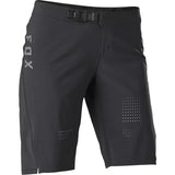 Pantaloncini Fox mtb donna Flexair - Nero - P