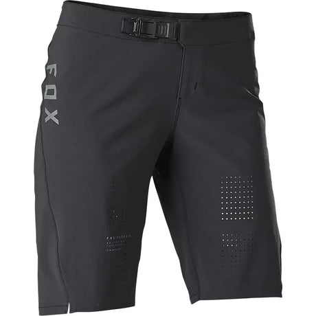 Pantaloncini Fox mtb donna Flexair - Nero - P