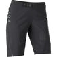 Pantaloncini Fox mtb donna Flexair - Nero - P