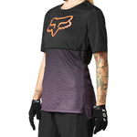 Fox Flexair woman jersey - Black
