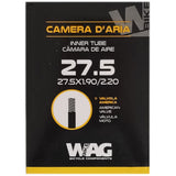 Camera D'Aria Wag Bike 27.5x1.90/2.20 - Valvola Americana 34 mm - F
