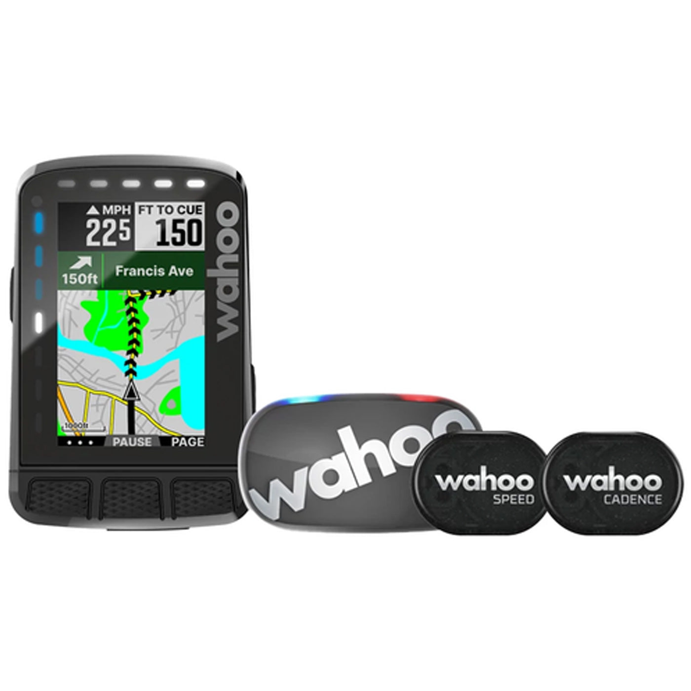 Wahoo Elemnt Roam GPS V2 Bundle - Noir
