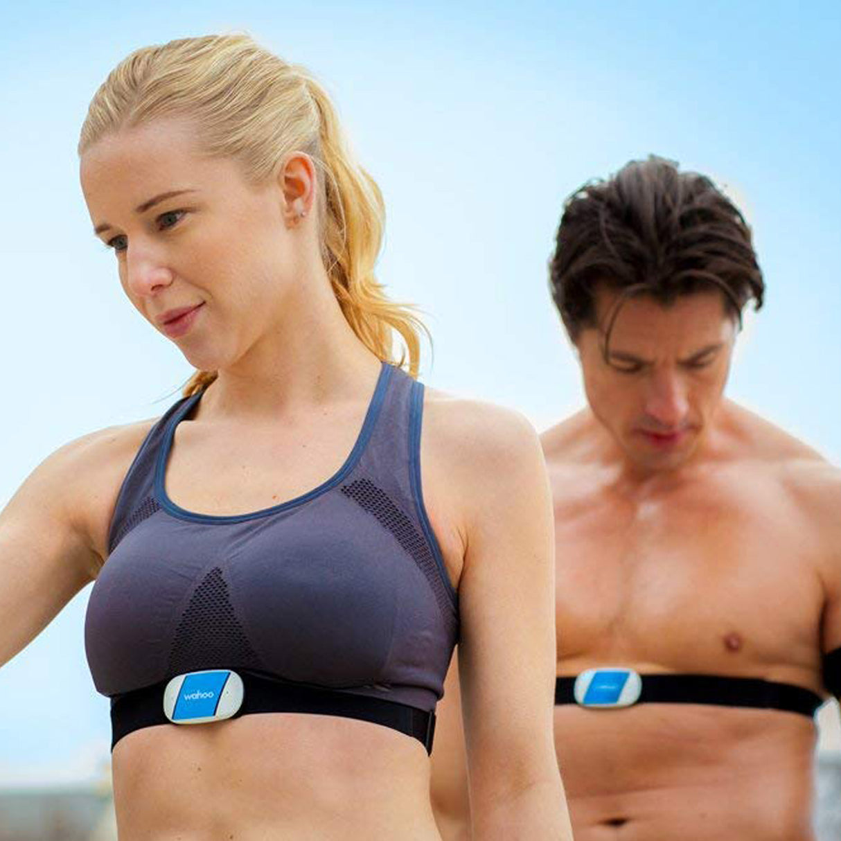 Sensore Cardiaco Wahoo TICKR Run