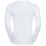 Camiseta interior mangas largas Odlo Active Warm Eco - Blanco