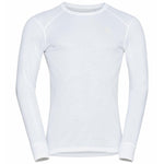 Odlo Active Warm Eco Unterhemd langarmtrikots - Weiss