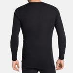 Odlo Active Warm Eco base layer long seeve jersey - Black