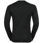 Camiseta interior mangas largas Odlo Active Warm Eco - Negro
