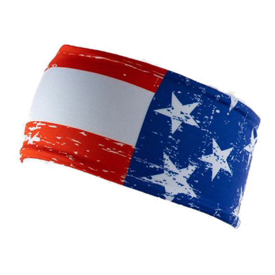 Bandeau MBwear American - Rouge bleu