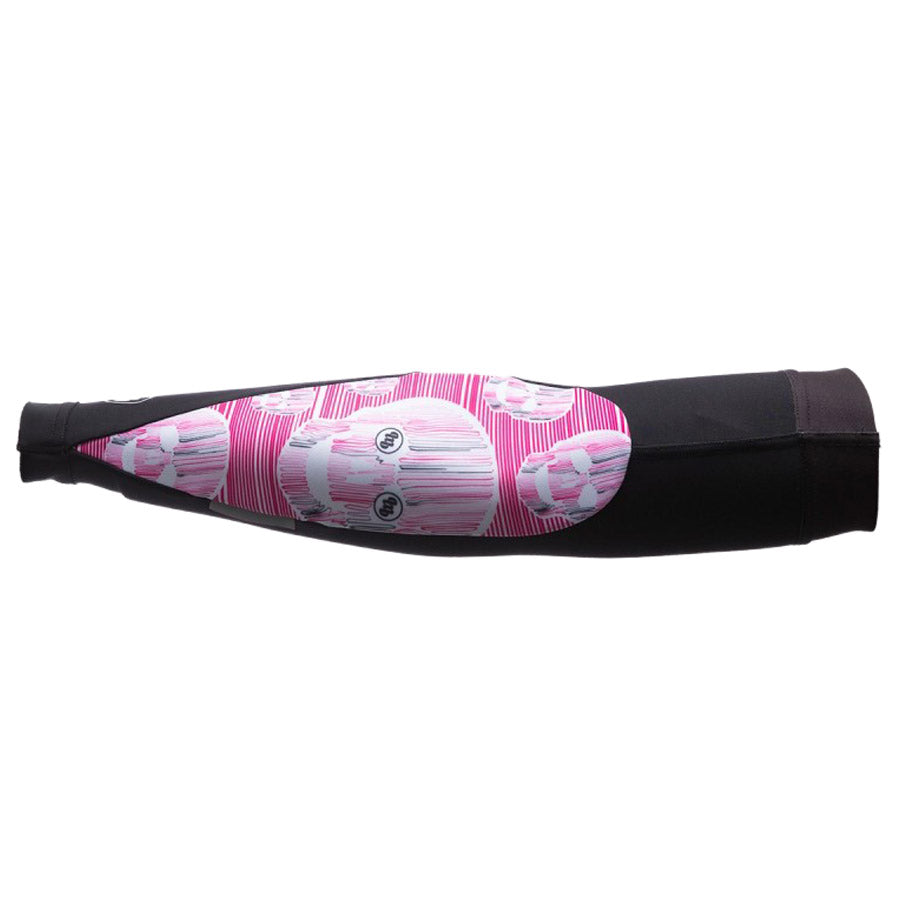 MBwear arm warmers Pink Skull All4cycling