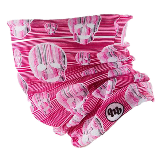 MBwear Skull neck warmer - Pink