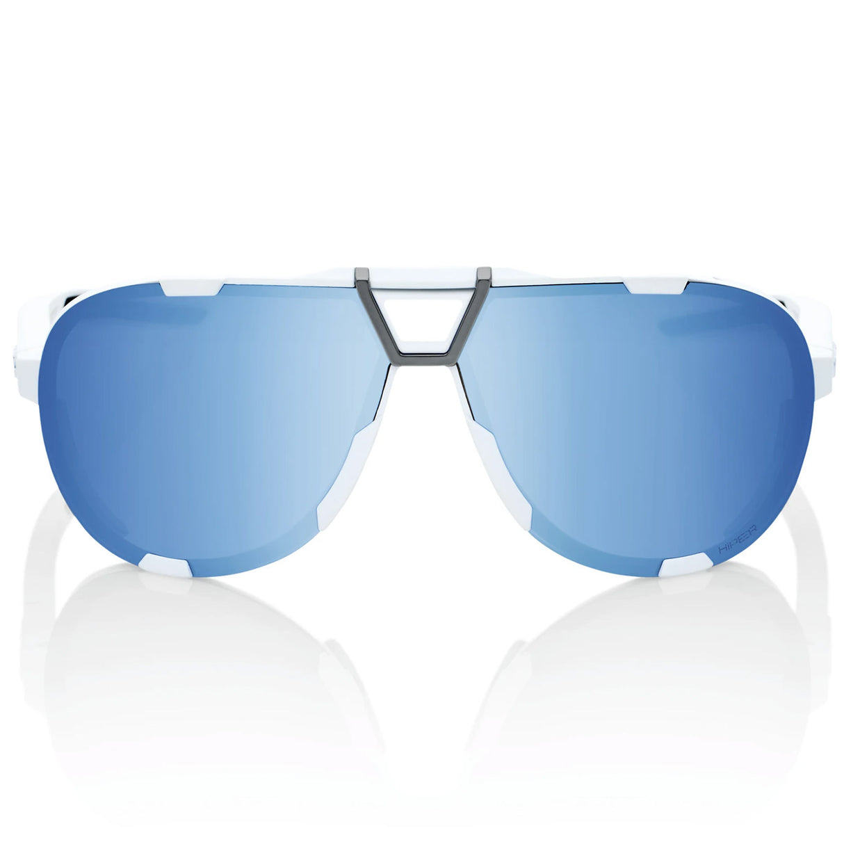 Occhiali 100% Westcraft - Soft white hiper blue - B