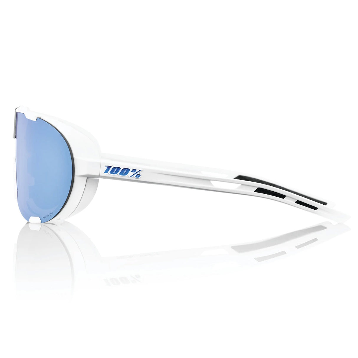 Occhiali 100% Westcraft - Soft white hiper blue - C