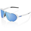 Gafas 100% Westcraft - Soft white hiper blue