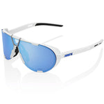 100% Westcraft glasses - Soft white hiper blue