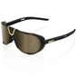 Occhiali 100% Westcraft - Soft Tact Black Soft Gold