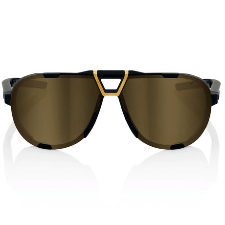 Occhiali 100% Westcraft - Soft Tact Black Soft Gold - A
