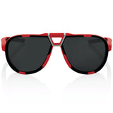 Occhiali 100% Westcraft - Soft Tact Red Black Mirror - O
