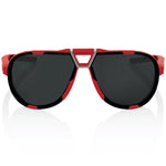 Lunettes 100% Westcraft - Soft Tact Red Black Mirror