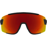 Occhiali Smith Wildcat - Nero opaco rosso - E