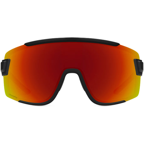 Occhiali Smith Wildcat - Nero opaco rosso - E