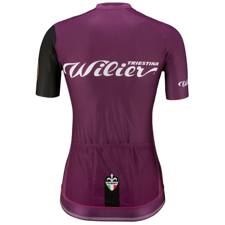 Maglia donna Wilier Cycling Club - Viola - G