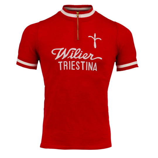 Wilier Vintage Jersey De Laine 1975