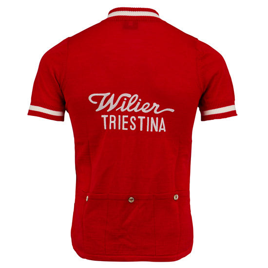 Maglia Wilier Lana Vintage 1975