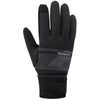 Shimano Windbreak Thermal winter glove - Black grey