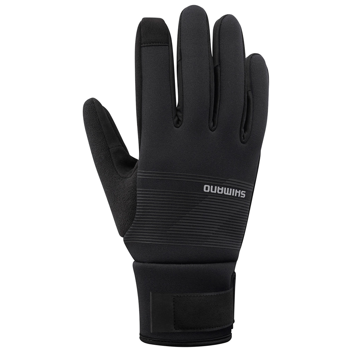 Guanti invernali Shimano Windbreak Thermal - Nero - B