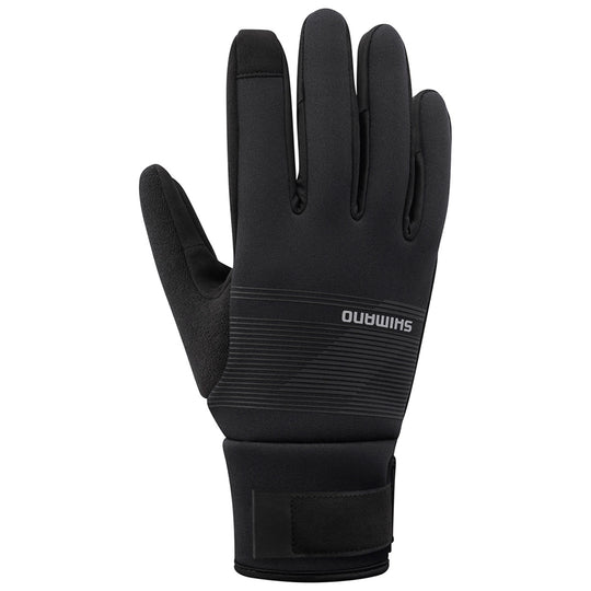 Shimano Windbreak Thermal radhandschuhe -  Schwarz