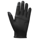 Guanti invernali Shimano Wind Race - Nero - B