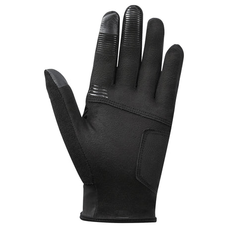 Guanti invernali Shimano Wind Race - Nero - B
