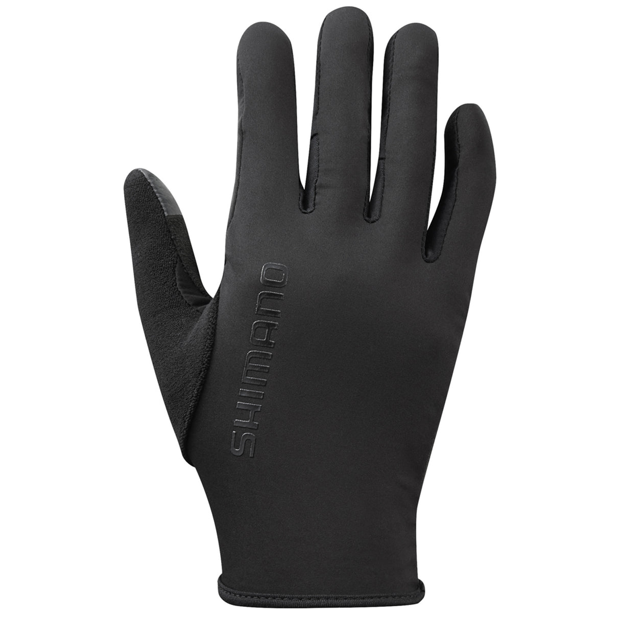 Guanti invernali Shimano Wind Race - Nero - A
