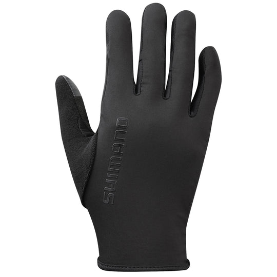 Guantes invierno Shimano Wind Race - Negro