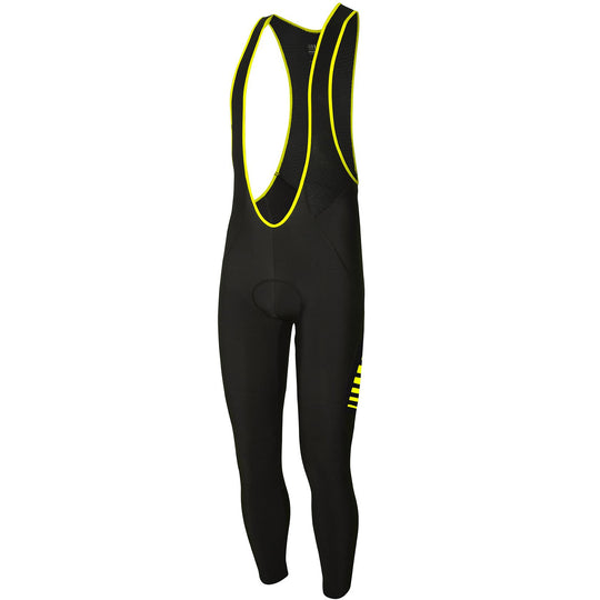 Rh+ Winter Bibtight - Black yellow