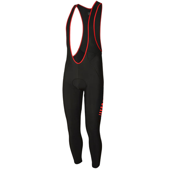 Rh+ Winter Bibtight - Black Red