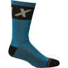 Fox Winter Wool socks - Blue