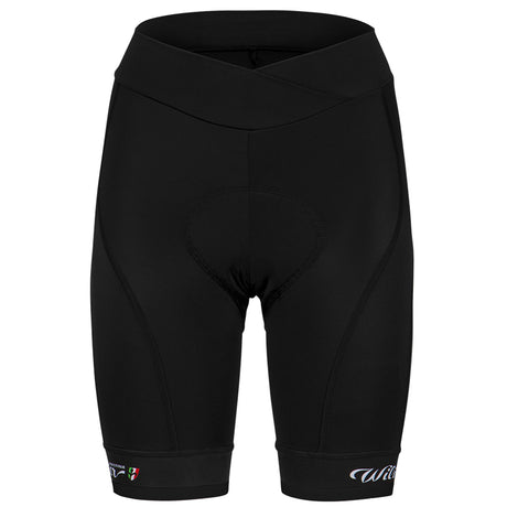 Pantaloncini Donna Wilier Cycling Club - Nero - D