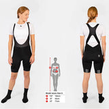 Salopette donna Endura FS260 Pro - Nero - L