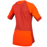 Maglia donna Endura GV500 - Rosso - O