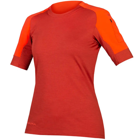 Maglia donna Endura GV500 - Rosso - N