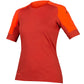 Maillot mujer Endura GV500 - Rojo