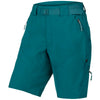 Endura Hummvee 2 MTB woman's shorts - Green