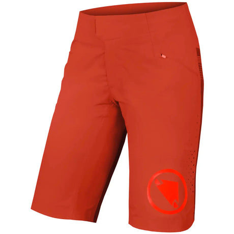 Pantaloncini donna Endura Singletrack Lite Shortfit - Rosso - C