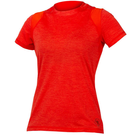 Maglia donna Endura SingleTrack - Rosso - I