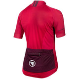 Maglia donna Endura FS260 Pro - Bordeaux - I