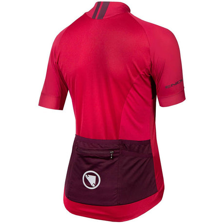 Maglia donna Endura FS260 Pro - Bordeaux - I