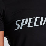 T-Shirt donna Specialized Wordmark - Nero