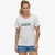 Patagonia Pastel P-6 Logo woman t-shirt - White