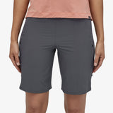 Pantaloncini donna Patagonia Tyrolean Bike - Blu - M
